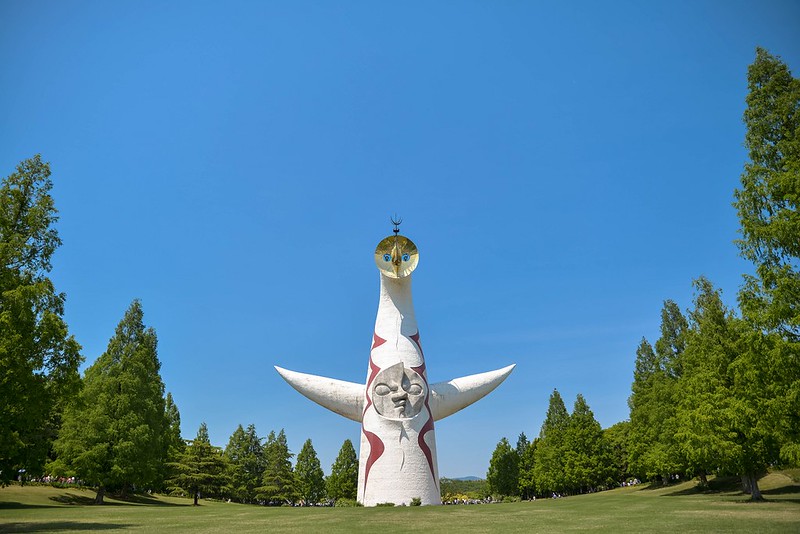 太陽の塔の画像